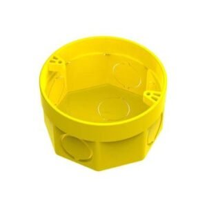 CAIXA DE LUZ PVC 3X3 OCT FMS C/ORELHA AM