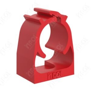 ABRAÇ CONDULETE PVC 1" VERM