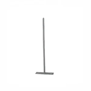 TERM AEREO 600MM 5/16 HORIZ GALV FOGO S/ BAND
