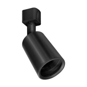 SPOT LED TUBE TRILHO P/MR16 SOB PRETO