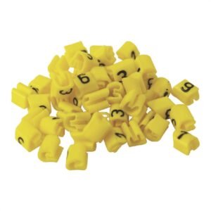 ANILHA 0,5 A 6,0 MM - 0 - 100PCS