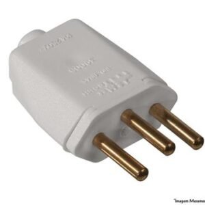 PLUG MACHO 2P+T 10A CZ