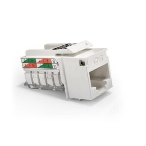 CONECTOR RJ-45 FEMEA CAT.6 MS BR