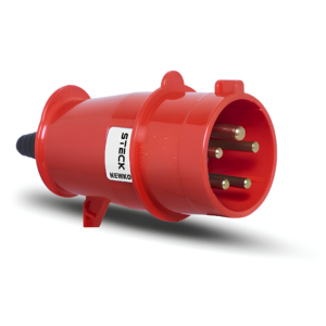 PLUG NEWKON 3P+N+T 32A 380V 6H VM N5276