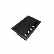 CAIXA DE MESA POP 4 MOD PAINEL+4KEY PT QM14000 S/ MODULOS