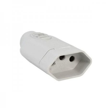 PLUG FEMEA 2P+T 10A CZ
