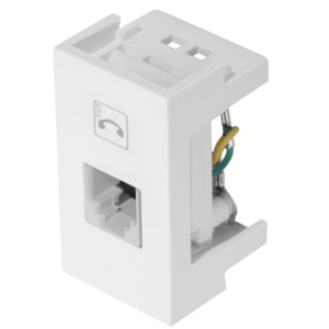 MOD MODUL/EVIDEN 1 TOM TEL RJ11 2V R-499