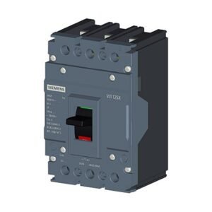DISJ CX MOLDADA TRIP 100A 25KA 380V 3VJ1010 SIEMENS