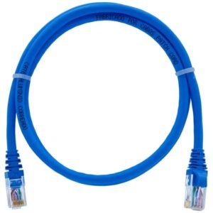 PATCH CORD MULTILAN CAT.6 CM 5,0M AZ