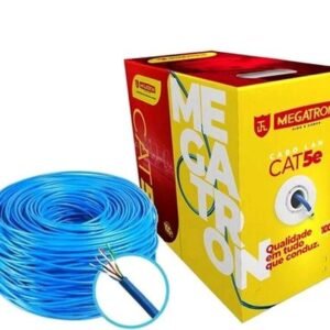 CABO DE REDE CAT5E AZ CX 305MT MEGATRON