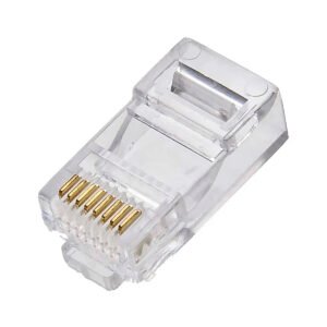 CONECTOR MACHO RJ45 CAT5 PCT 100UN