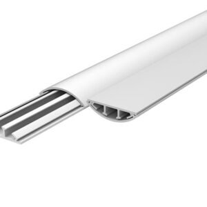 CANALETA PISO C/DUPLA FACE 52X14X2000MM CAIXA C/ 7UND