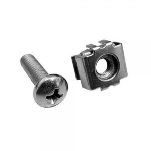 KIT PORCA GAIOLA E PARAFUSOS (PCT 10)
