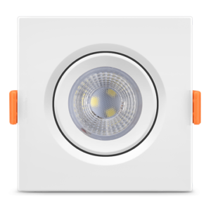 SPOT LED EMB QUAD 7W 3000K BR