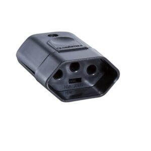 PLUG FEMEA 2P+T 10A PT