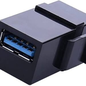 CONECTOR USB FEMEA/FEMEA EMENDA KEYST PT QMT