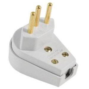 PLUG MACHO 2P + T 10A GG PREN CB