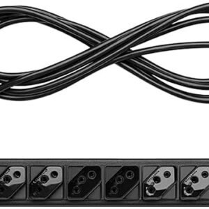 PROTETOR ELETRONICO COM 8 TOM P/ RACK EPR 208