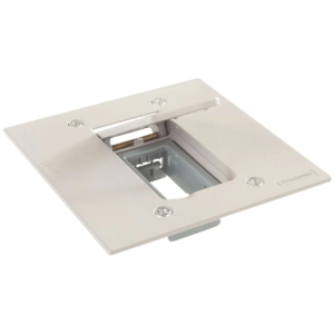 PLACA PISO 4X4 ALUM 1 MOD CINZA