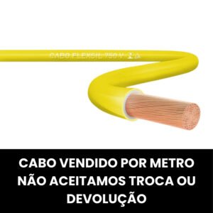 CABO FLEX 1,5MM 750V LAMES/MEGAT/COBRECOM AMAR (MT)