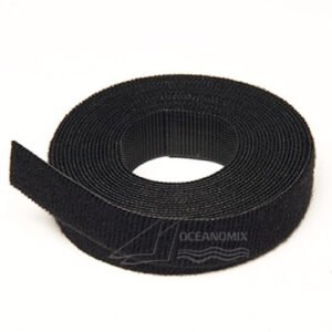 VELCRO PRETO (ROLO 3 MTS)