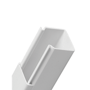 CANALETA FECHADA 30X30X2000MM PVC CZ