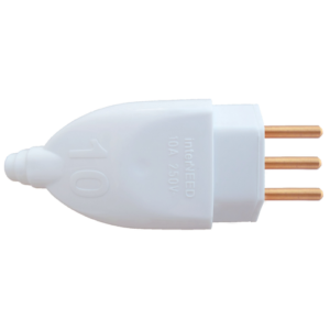 PLUG MACHO 2P+T 10A