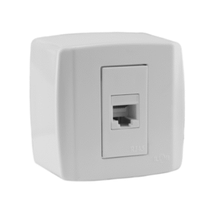 SLIM BOX CJ 1 RJ45 CAT5 MONOB
