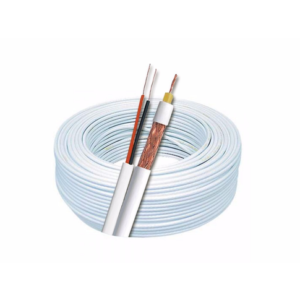 CABO COAXIAL CFTV BIP 80% 4MM BR 100M