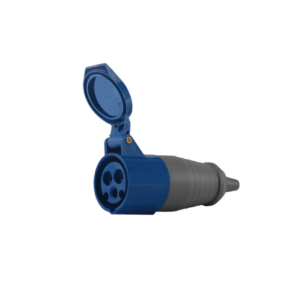 ACOPLAMENTO IND 2P+T 32A 220V AZUL SOPR/STECK