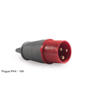 PLUG IND 2P+T 32A 380-440V VM SOPR/STECK