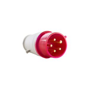 PLUG IND MACHO 3P+T+N 16A 380/440V VERM