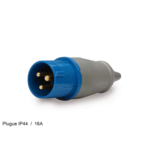 PLUG IND 3P+T 32A 220V AZUL