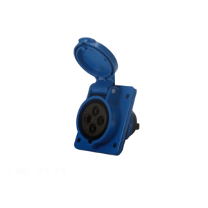 TOMADA IND EMB 2P+T 32A 220V AZUL