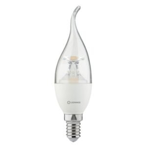 LAMP VELA DE BICO CLARA 3W 3000K E14 IP20 IRC>80 320LM