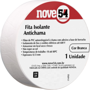 FITA ISOLANTE BR 10MX19MM