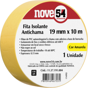 FITA ISOLANTE AM 10MX19MM