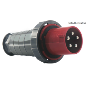PLUG PLP-5676 3P+N+T 125A 380/415VCA-IP67-6H