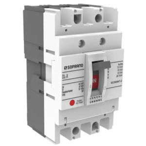 DISJ CX MOLDADA TRIP 100A 25KA/550V ABB