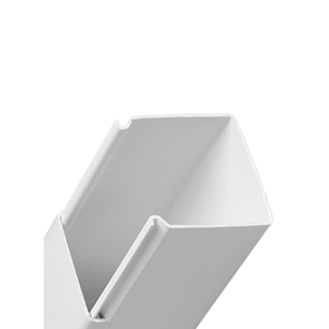 CANALETA 50X50X2000MM BR S/DUPLA FACE