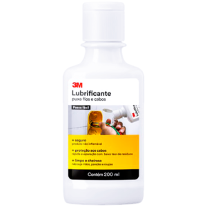 LUBRIFICANTE PARA PUXAMENTO DE FIOS E CABOS 3M 200ML
