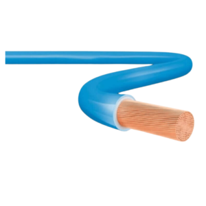 CABO FLEX 6MM 750V PRYSMIAN/CORFIO AZUL 100MT