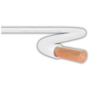 CABO FLEX 6MM 750V PRYSMIAN/CORFIO BRANCO 100MT