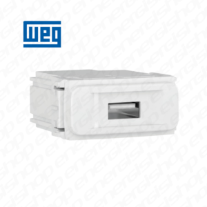 COMPOSÉ MOD CARREGADOR USB TIPO A  2A BRANCO