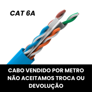CABO F/UTP GIGALAN GREEN LSZH 4PX23AWG CAT6A AZ FURUKAWA (MT)