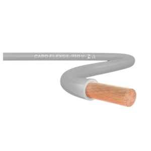 CABO FLEX 1,5MM 750V LAMES/MEGAT/COBRECOM CINZA 100MT