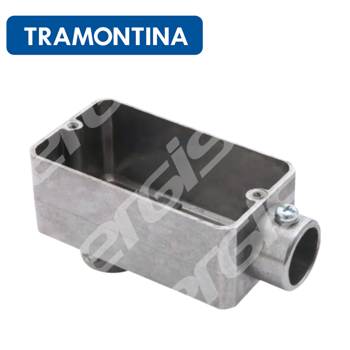 CONDULETE FIXO ALUM C/ROSCA TIPO LB 3/4 S/TAMPA