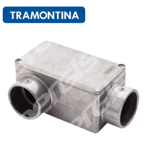 CONDULETE FIXO ALUM C/ROSCA TIPO LR 1.1/2 C/TAMPA