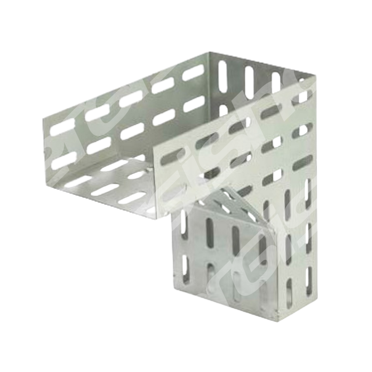 CURVA INV 90º ELETROCALHA PERF 100X100MM S/TAMPA