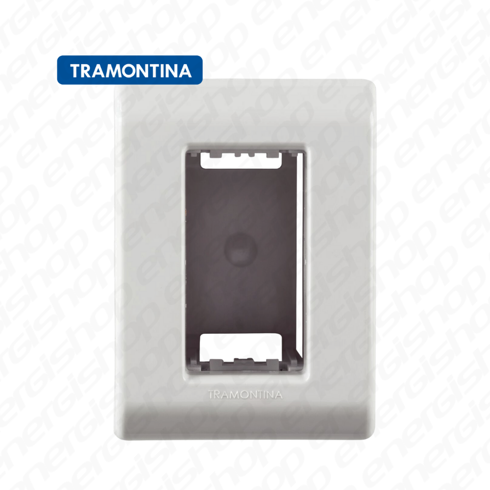 LIZ FLEX CAIXA SOBREPOR 1 POSTO BRANCO